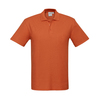Mens Crew Polo Orange